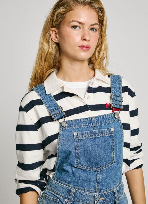 Pepe Jeans Peto Largo Denim Fit Regular