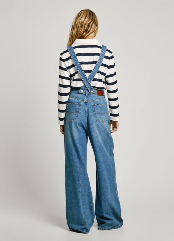 Pepe Jeans Peto Largo Denim Fit Regular