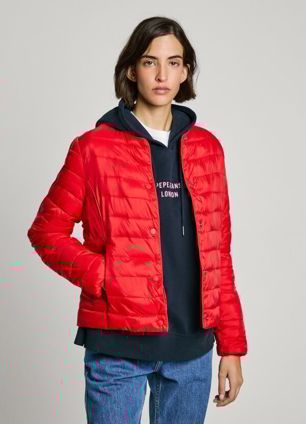 Pepe Jeans Plumífero Acolchado Impermeable