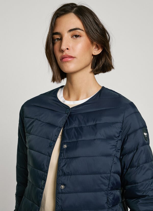 Pepe Jeans Plumífero Acolchado Impermeable