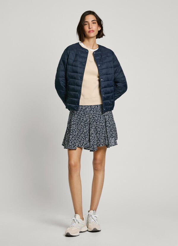 Pepe Jeans plumífero acolchado impermeable