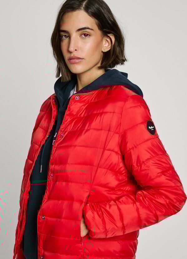 Pepe Jeans plumífero acolchado impermeable