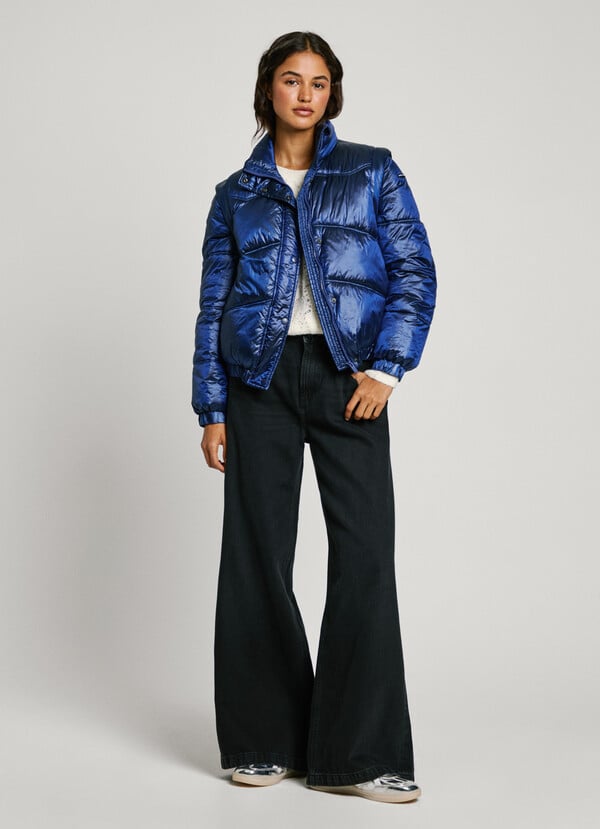 Pepe Jeans Plumífero Metalizado Impermeable