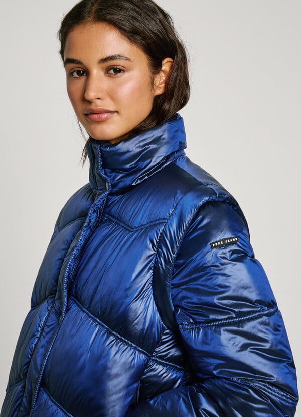 Pepe Jeans Plumífero Metalizado Impermeable