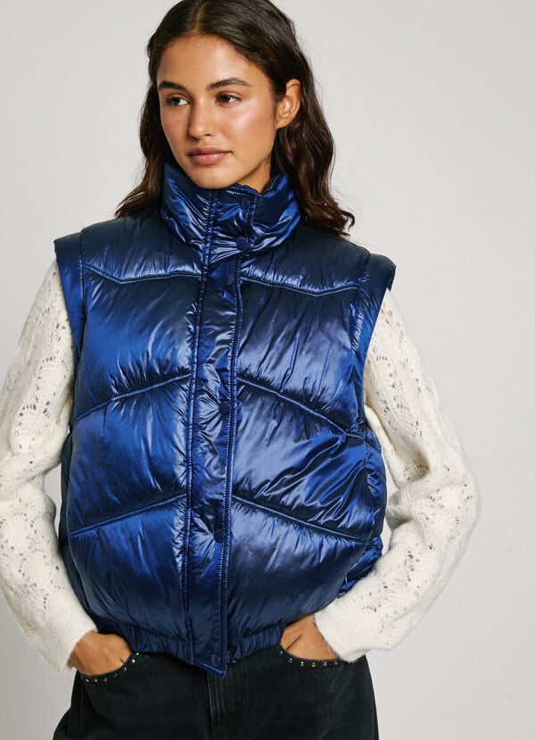 Pepe Jeans Plumífero Metalizado Impermeable