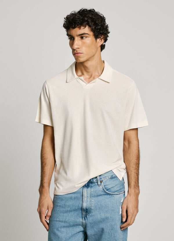 Pepe Jeans polo cuello en v
