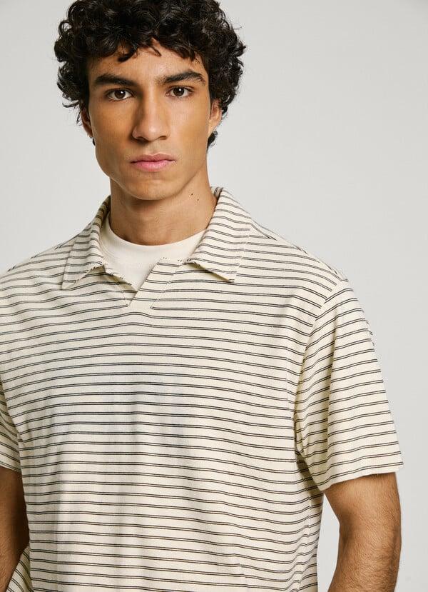 Pepe Jeans Polo Cuello En V De Rayas