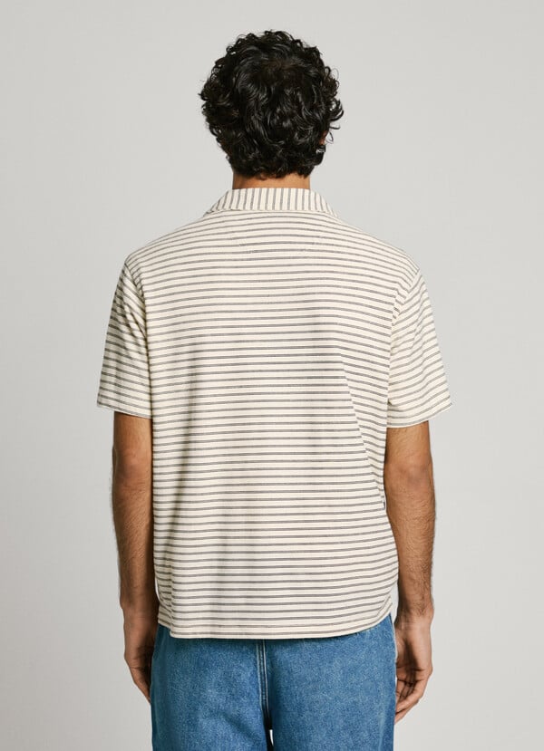 Pepe Jeans Polo Cuello En V De Rayas