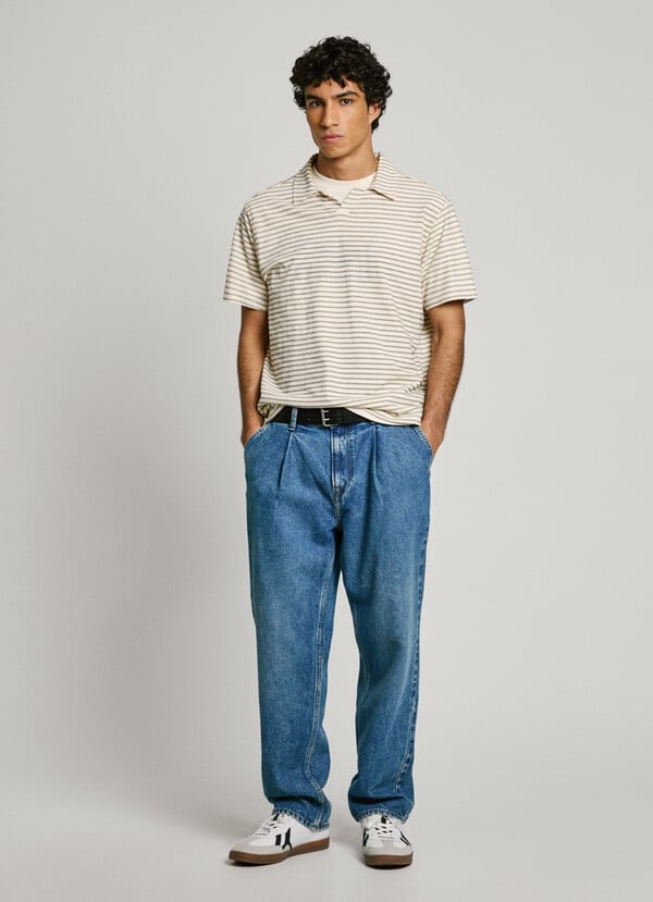 Pepe Jeans Polo Cuello En V De Rayas