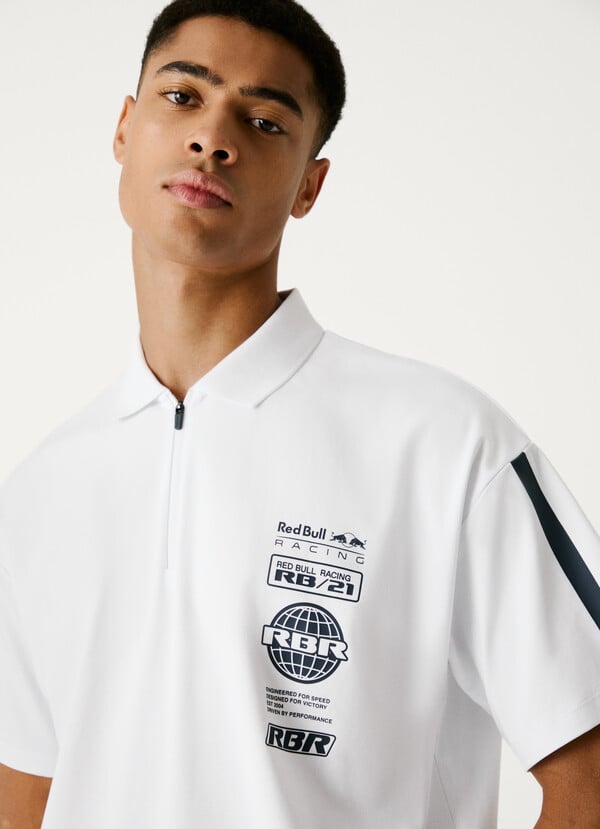 Pepe Jeans Polo Interlock Media Cremallera