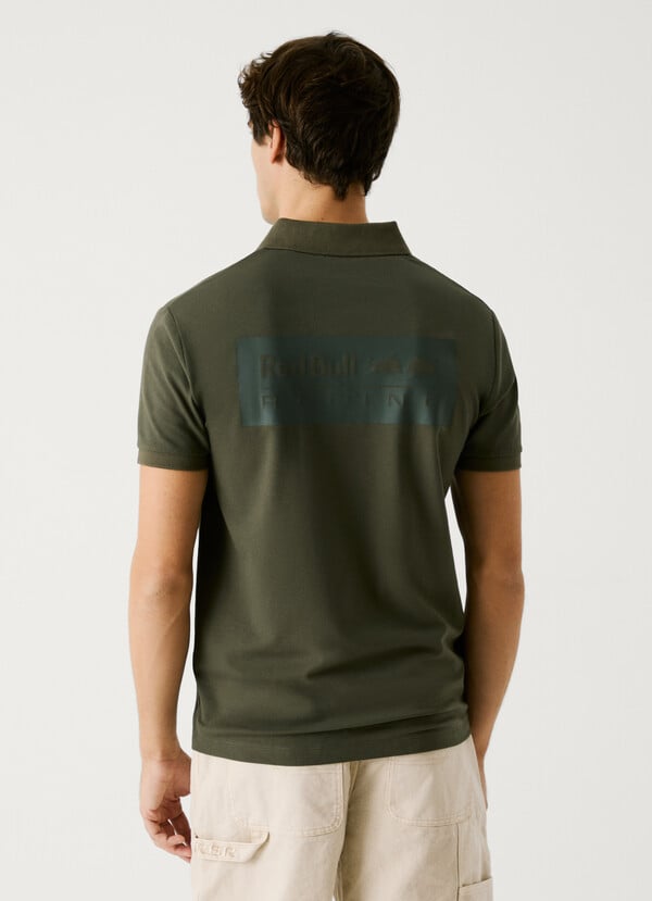 Pepe Jeans Polo Piqué Espalda Estampada