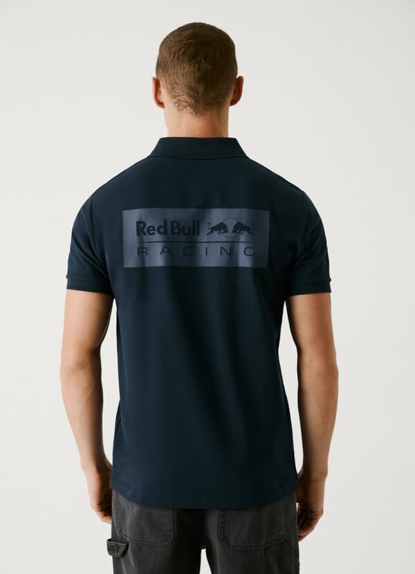 Pepe Jeans Polo Piqué Espalda Estampada