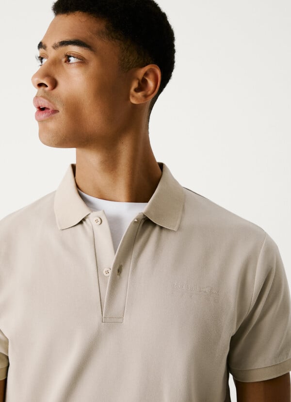 Pepe Jeans Polo Piqué Espalda Estampada