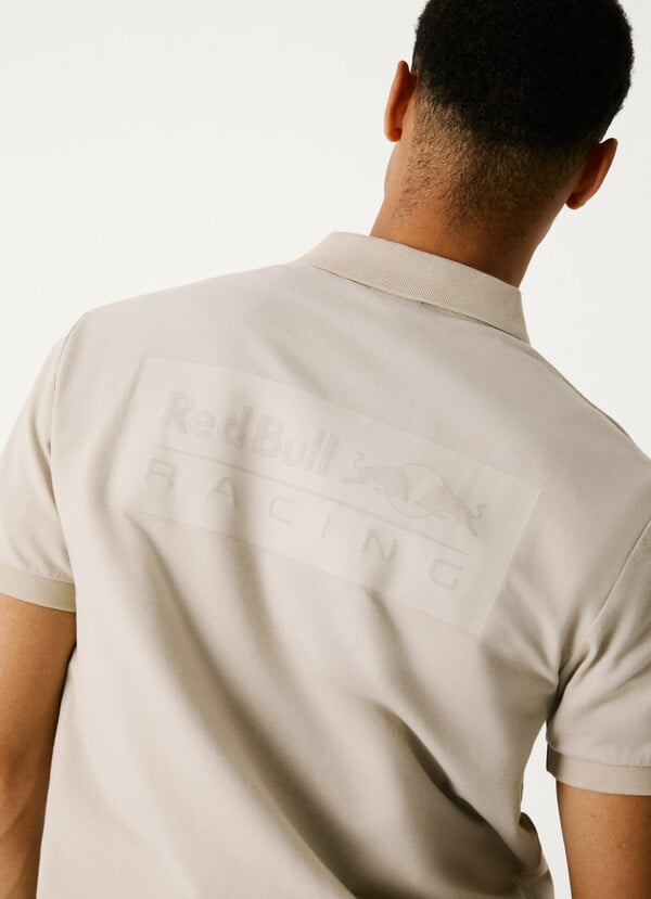 Pepe Jeans Polo Piqué Espalda Estampada