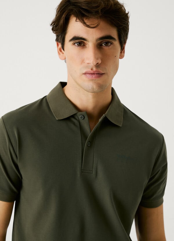 Pepe Jeans Polo Piqué Espalda Estampada