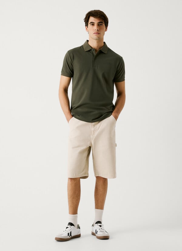 Pepe Jeans Polo Piqué Espalda Estampada