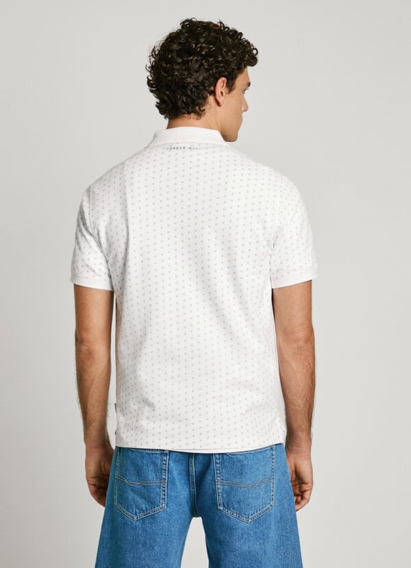 Pepe Jeans Polo Piqué Estampado Fit Slim