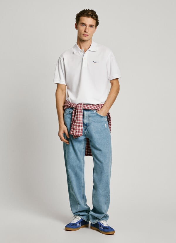 Pepe Jeans Polo Piqué Fit Regular