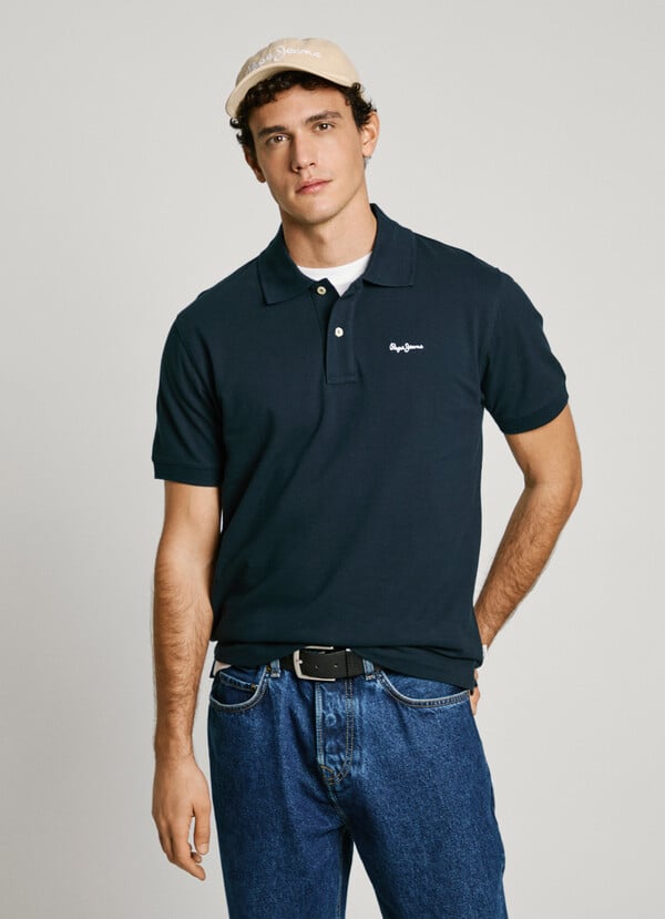 Pepe Jeans Polo Piqué Fit Regular