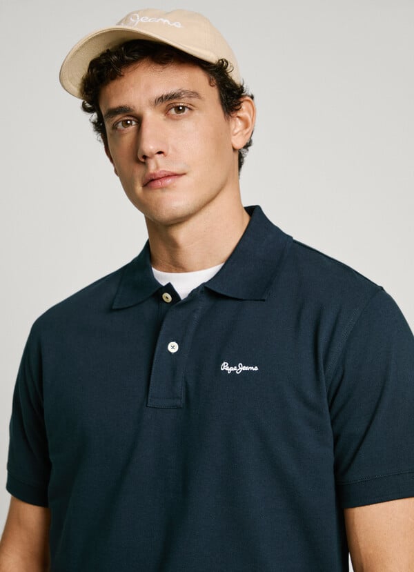 Pepe Jeans polo piqué fit regular