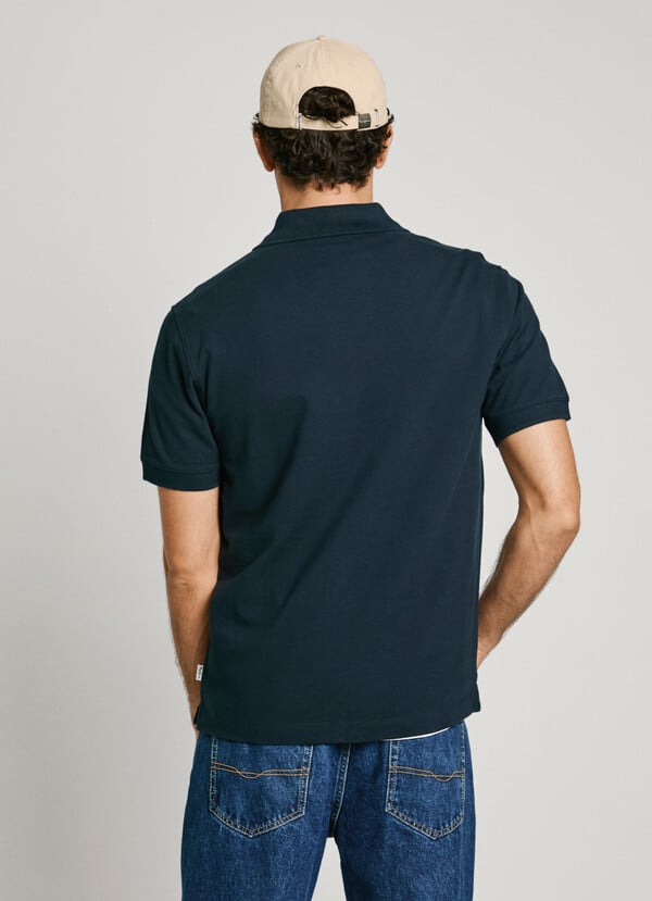 Pepe Jeans Polo Piqué Fit Regular