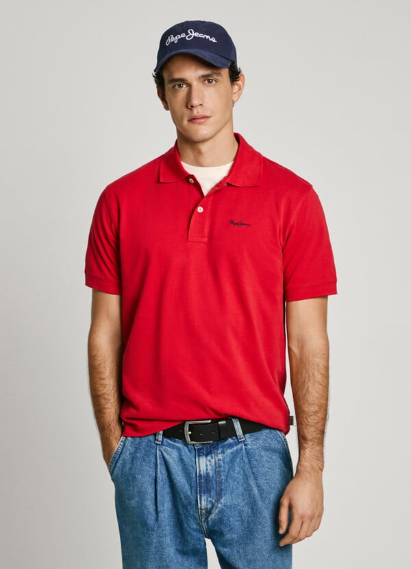 Pepe Jeans Polo Piqué Fit Regular