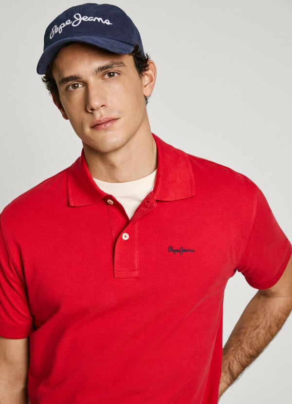 Pepe Jeans Polo Piqué Fit Regular
