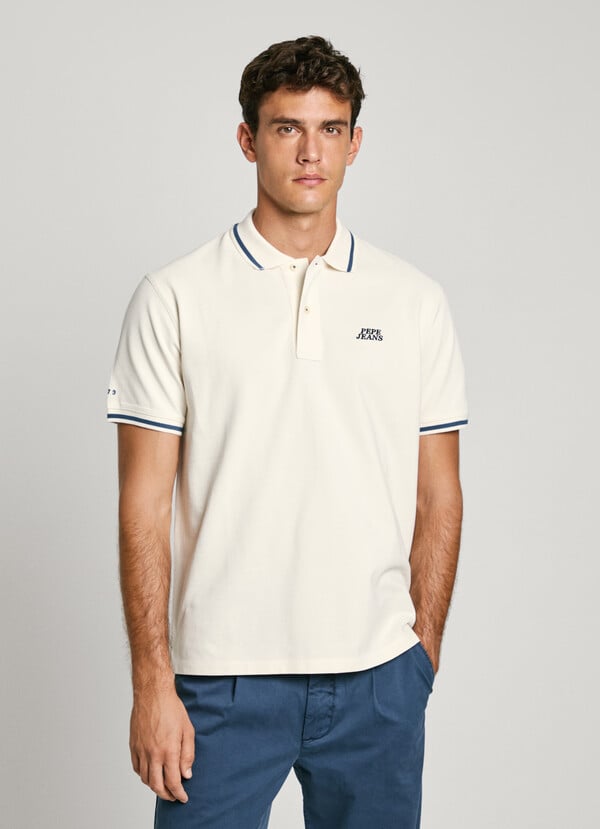 Pepe Jeans polo piqué fit regular