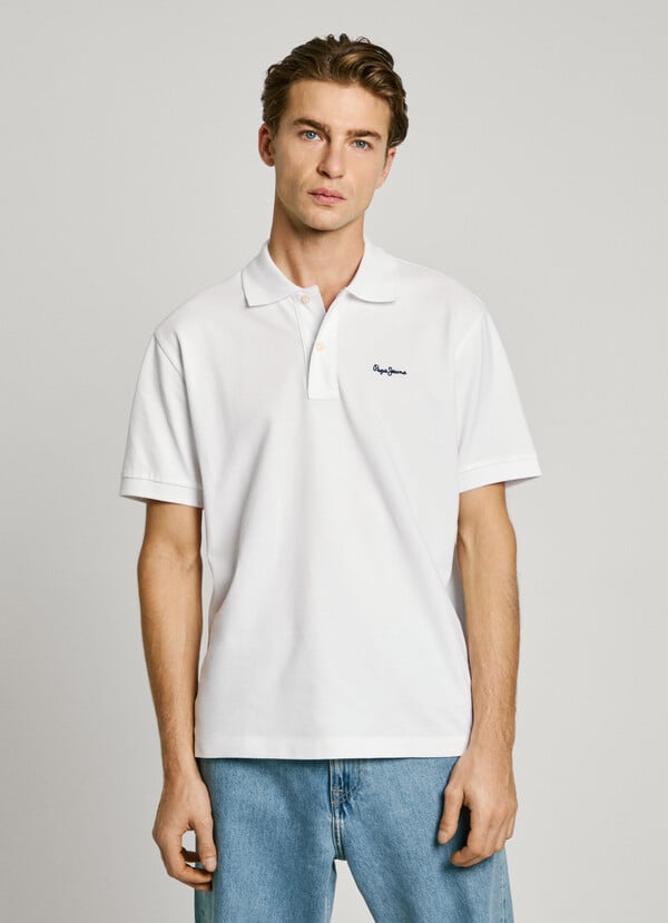 Pepe Jeans polo piqué fit regular