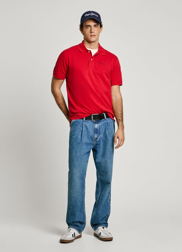 Pepe Jeans polo piqué fit regular