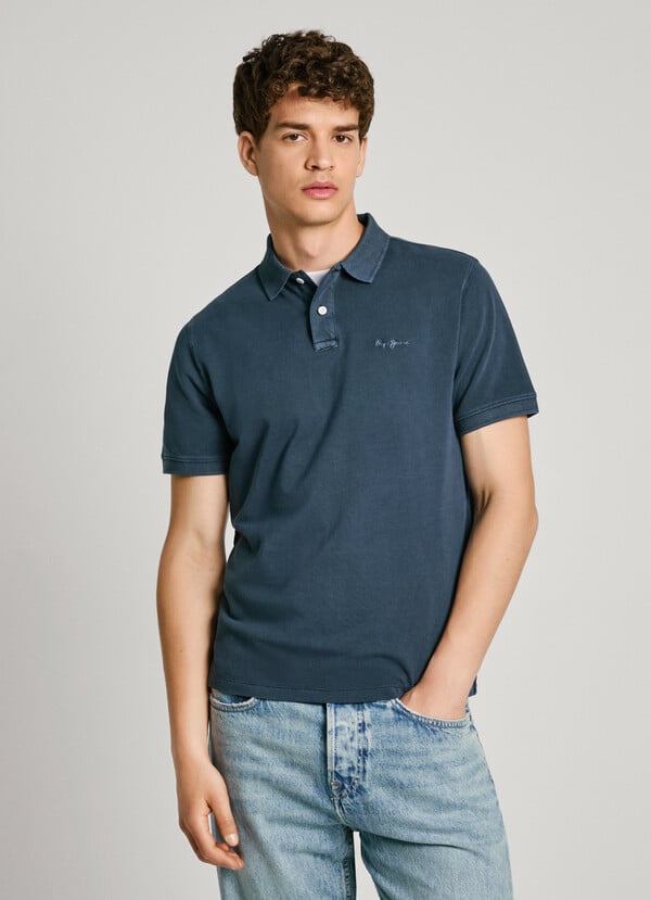 Pepe Jeans polo piqué fit slim
