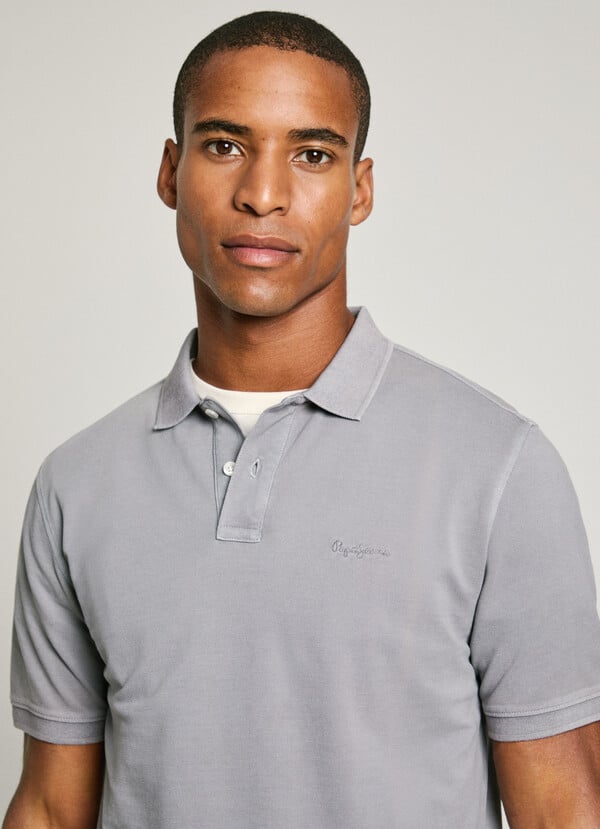Pepe Jeans polo piqué fit slim