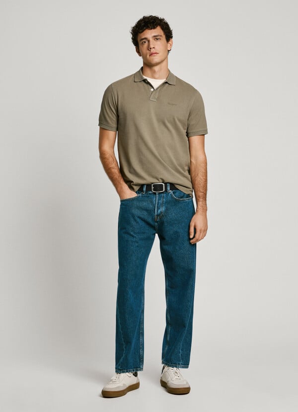 Pepe Jeans Polo Piqué Fit Slim