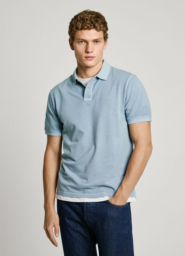 Pepe Jeans polo piqué fit slim