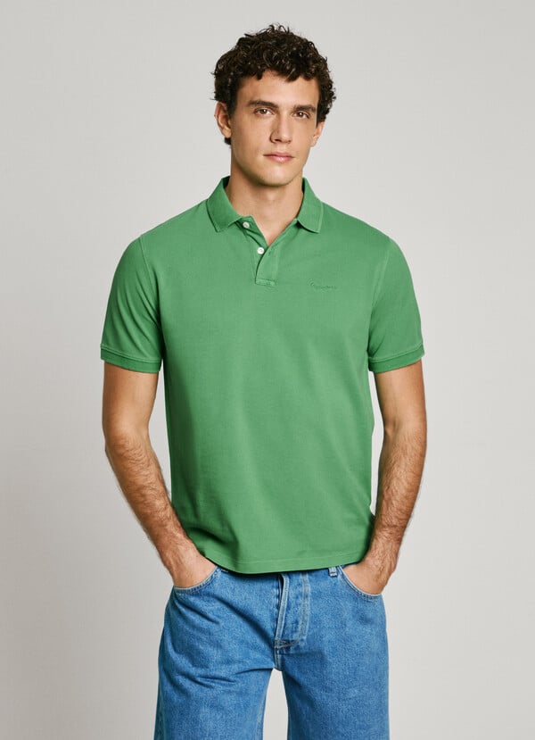 Pepe Jeans Polo Piqué Fit Slim