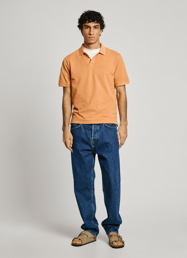 Pepe Jeans polo piqué fit slim
