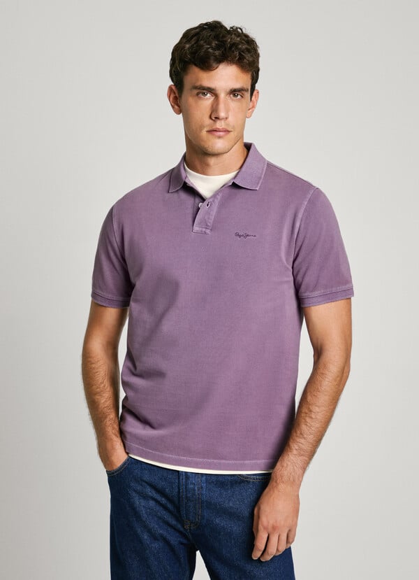 Pepe Jeans polo piqué fit slim