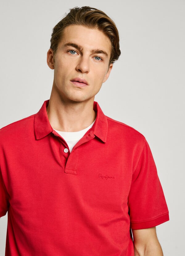 Pepe Jeans Polo Piqué Fit Slim