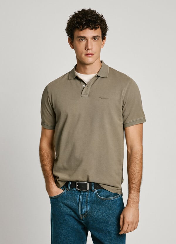 Pepe Jeans polo piqué fit slim