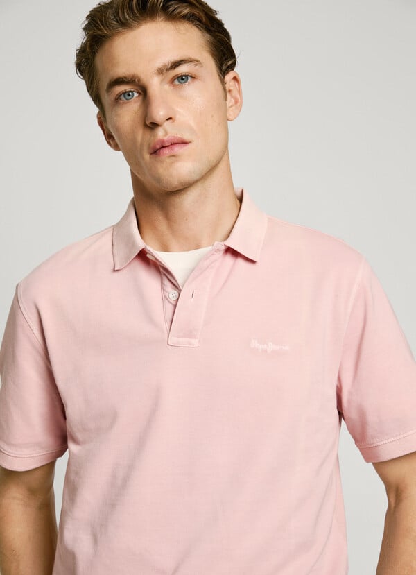 Pepe Jeans polo piqué fit slim