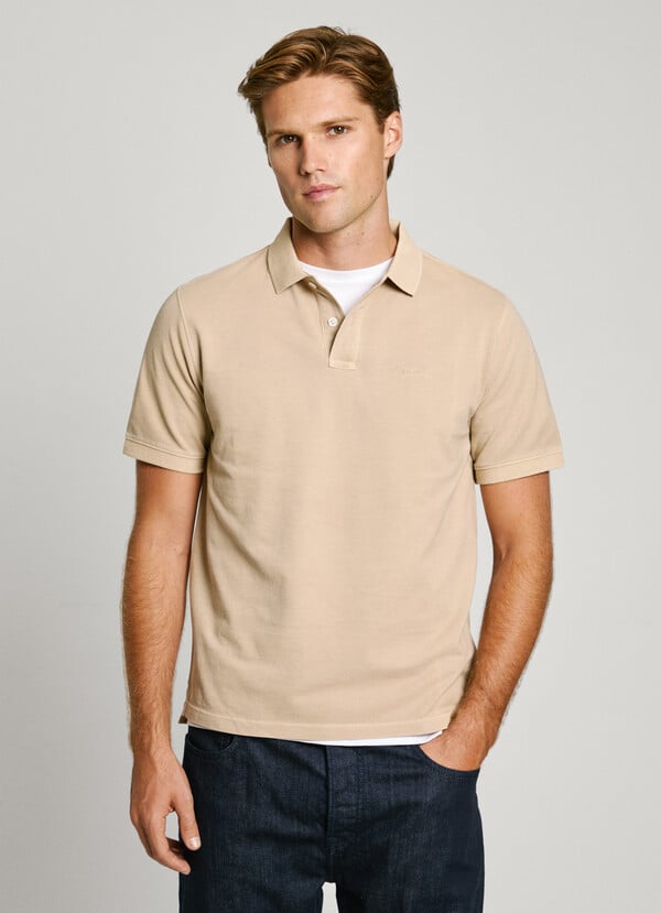 Pepe Jeans polo piqué fit slim