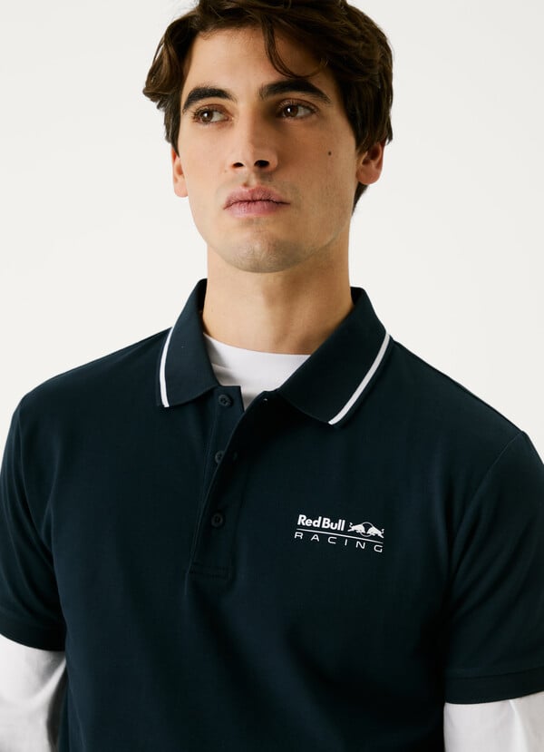 Pepe Jeans Polo Piqué Logo Estampado