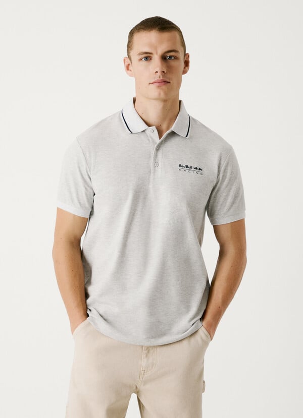 Pepe Jeans polo piqué logo estampado