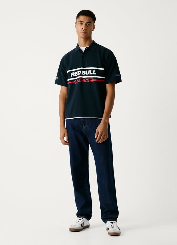 Pepe Jeans Polo Piqué Logo Estampado