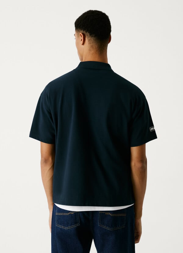 Pepe Jeans Polo Piqué Logo Estampado