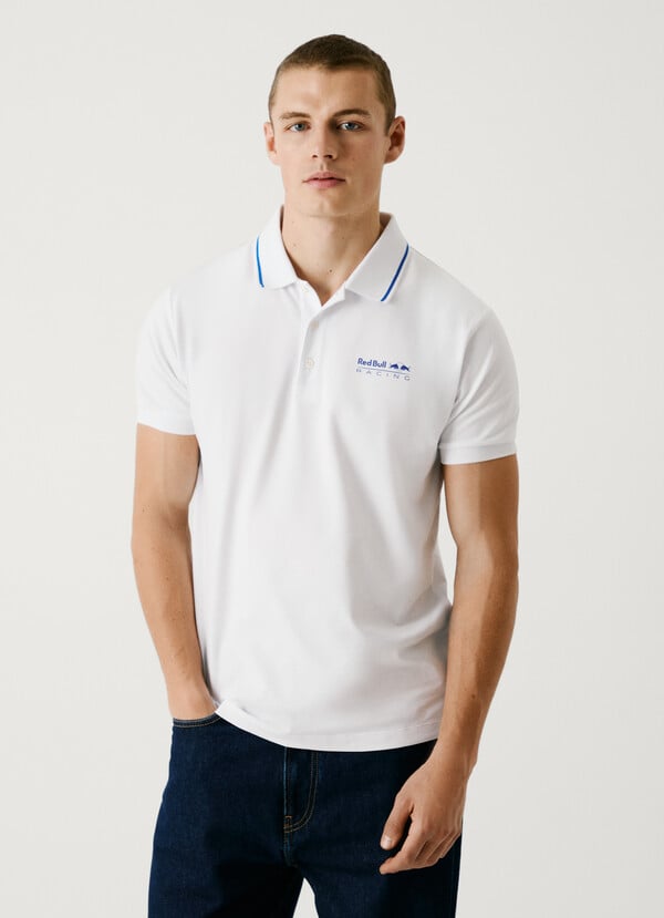 Pepe Jeans polo piqué logo estampado
