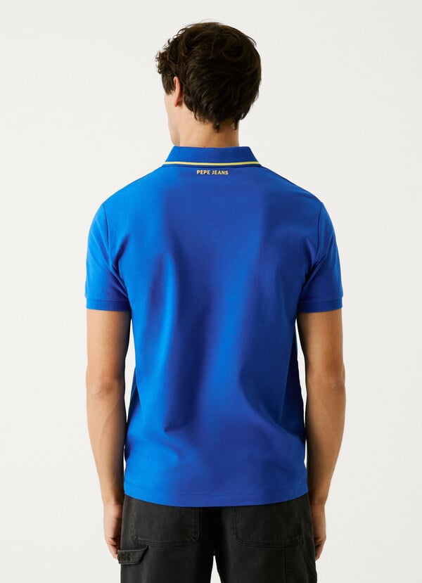 Pepe Jeans Polo Piqué Logo Estampado