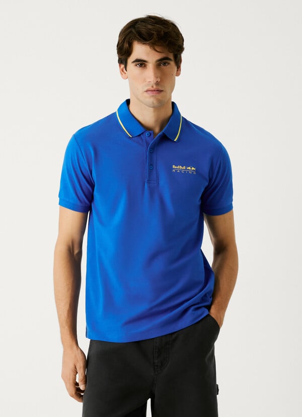 Pepe Jeans polo piqué logo estampado