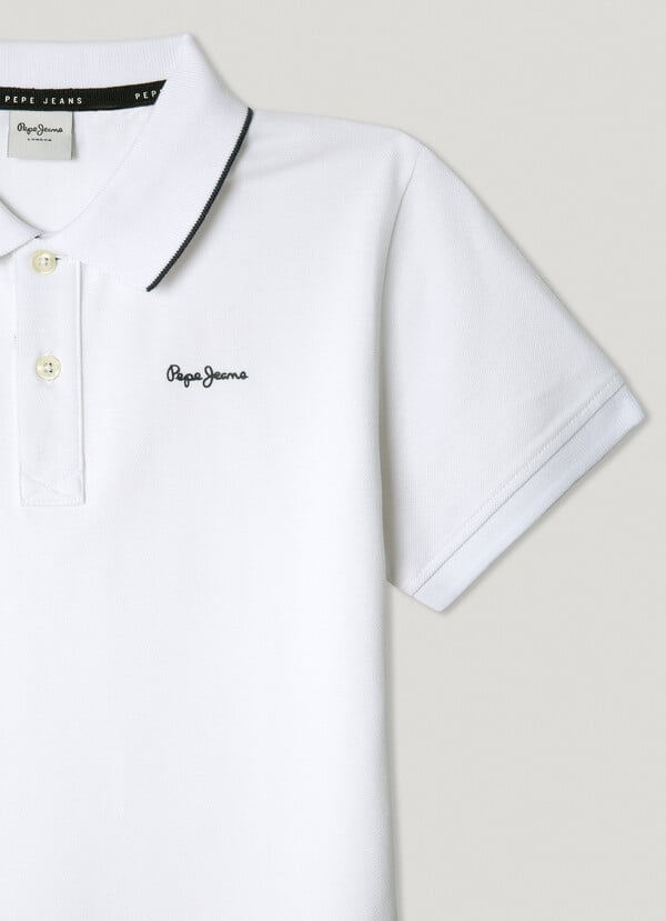 Pepe Jeans Polo Piqué Logo Estampado