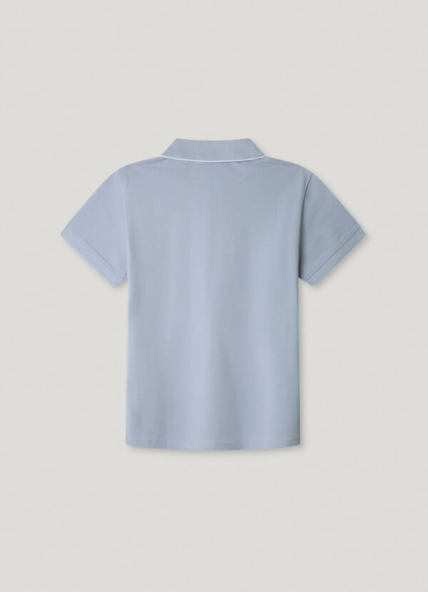 Pepe Jeans Polo Piqué Logo Estampado